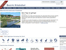 Tablet Screenshot of kitzbuehel24.at